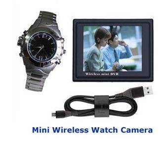 Spy Wireless Watch Camera in Mumbai